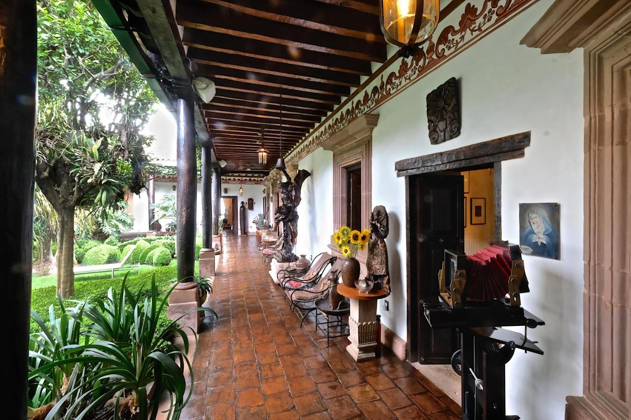 Casa De La Real Aduana Boutique Hotel Pátzcuaro Kültér fotó